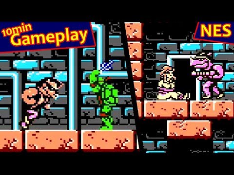 
Teenage Mutant Ninja Turtles | NES | gameplay
