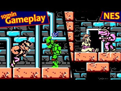 
Teenage Mutant Ninja Turtles | NES | gameplay