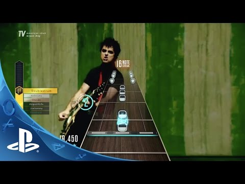 
Guitar Hero Live | PlayStation 4 | gameplay video 1 | Data by MobyGames.com