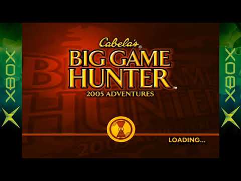 
Cabela's Big Game Hunter 2005 Adventures | Xbox | gameplay | title and capture-platform metadata verified | Source: youtube_live_search+data_api | identity-policy=exact-video-v4-year-identity