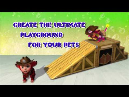 
EyePet & Friends | PlayStation 3 | gameplay video 3 | Region: North America | Data by MobyGames.com