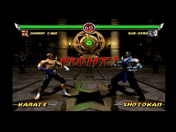 
Mortal Kombat: Deadly Alliance | PlayStation 2 | gameplay