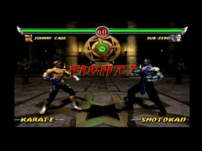 
Mortal Kombat: Deadly Alliance | PlayStation 2 | gameplay