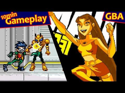 
Teen Titans | Game Boy Advance | gameplay