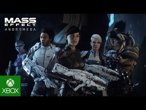 
Mass Effect: Andromeda | Xbox One | official/gameplay video 3