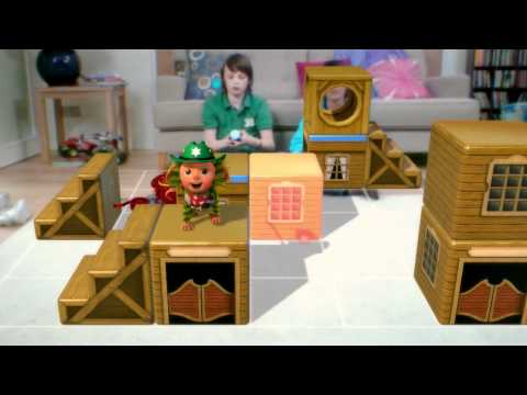 
EyePet & Friends | PlayStation 3 | gameplay video 4 | Region: North America | Data by MobyGames.com