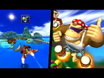 
Donkey Kong Barrel Blast | Wii | gameplay