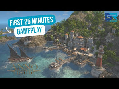 
Anno 1800: Console Edition | PlayStation 5 | gameplay | title and capture-platform metadata verified | Source: youtube_live_search+data_api | identity-policy=exact-video-v4-year-identity