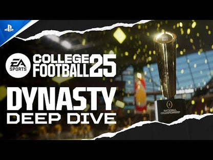 College Football 25 official Dynasty deep dive | PlayStation
