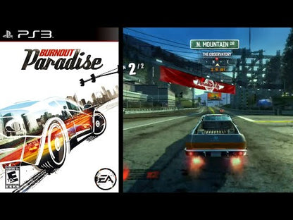 
Burnout: Paradise | Sony PlayStation 3 | PS3 | gameplay | catalog reconciliation | identity checked against live provider metadata | identity-policy=exact-video-v4-year-identity