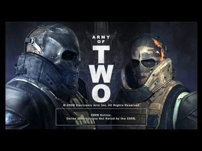 
Army of Two | Sony PlayStation 3 | PS3 | gameplay | catalog reconciliation | identity checked against live provider metadata | identity-policy=exact-video-v4-year-identity