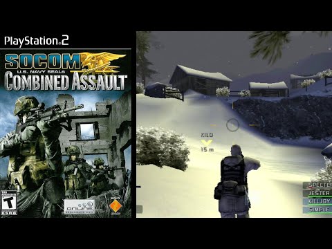
SOCOM: U.S. Navy SEALs - Combined Assault | PlayStation 2 | gameplay