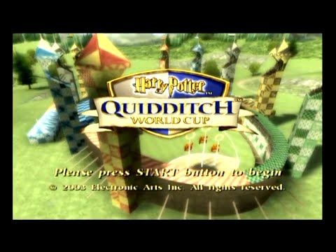 
Harry Potter: Quidditch World Cup | PlayStation 2 | gameplay