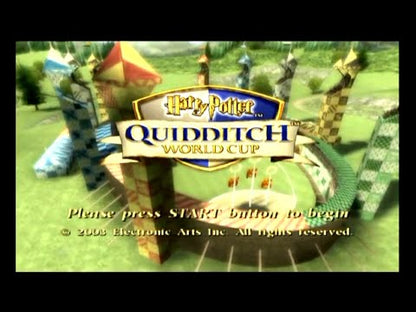 
Harry Potter: Quidditch World Cup | PlayStation 2 | gameplay