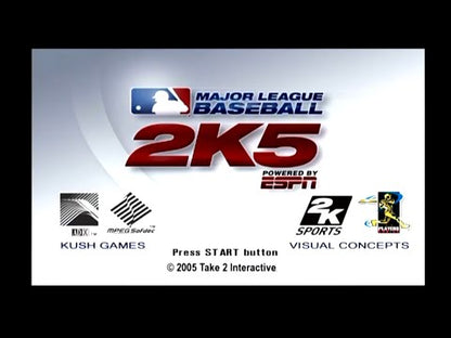 
Major League Baseball 2K5 | PlayStation 2 | gameplay