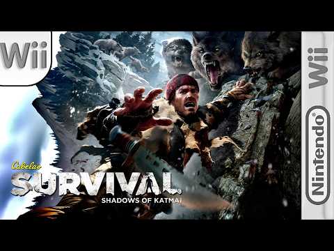
Cabela's Survival: Shadows of Katmai | Wii | gameplay
