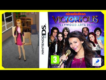 
Victorious: Hollywood Arts Debut | Nintendo DS | gameplay