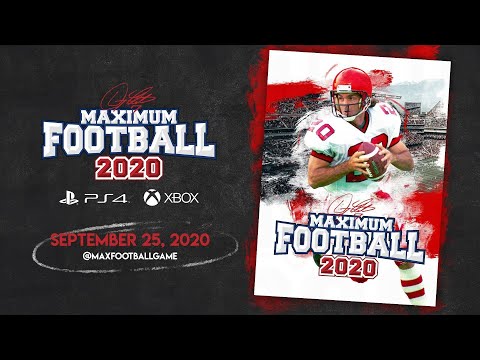 Maximum Football 2020 | Xbox One | gameplay video 1 | region=North America | zypher-v2 | Data by MobyGames.com