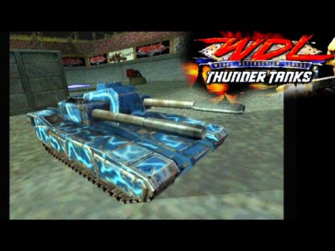 
World Destruction League: Thunder Tanks | Sony PlayStation 2 | PS2 | gameplay | catalog reconciliation | identity checked against live provider metadata