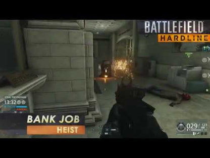 Battlefield: Hardline | PlayStation 4 | gameplay video 3 | region=North America | zypher-v2 | Data by MobyGames.com