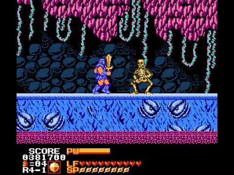 
Astyanax | NES | Nintendo Entertainment System | gameplay | catalog reconciliation | identity checked against live provider metadata