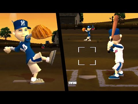 
Backyard Baseball '10 | Wii | gameplay