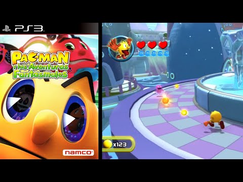 
Pac-Man and the Ghostly Adventures | Sony PlayStation 3 | PS3 | gameplay | catalog reconciliation | identity checked against live provider metadata | identity-policy=exact-video-v4-year-identity