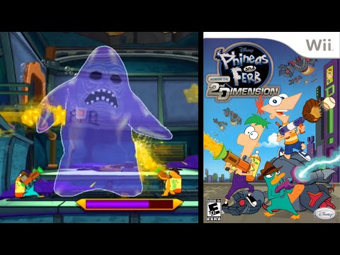 
Phineas and Ferb: Across the 2nd Dimension | Wii | gameplay