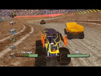 
Monster Trux Arenas | Wii | gameplay