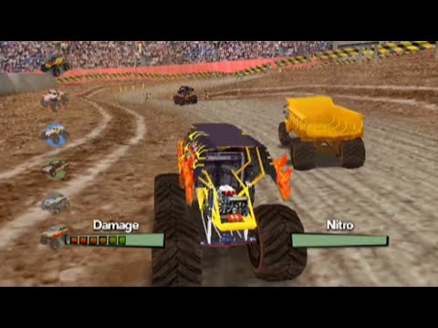 
Monster Trux Arenas | Wii | gameplay