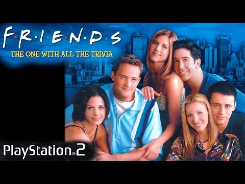 
Friends: The One with All the Trivia | PlayStation 2 | gameplay
