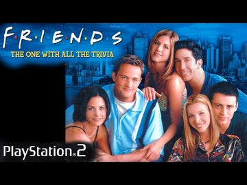 
Friends: The One with All the Trivia | PlayStation 2 | gameplay