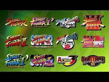 
Street Fighter: Anniversary Collection | Xbox | gameplay video 1 | Data by MobyGames.com