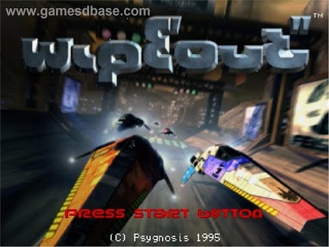 
WipEout | SEGA Saturn | gameplay | catalog reconciliation | identity checked against live provider metadata
