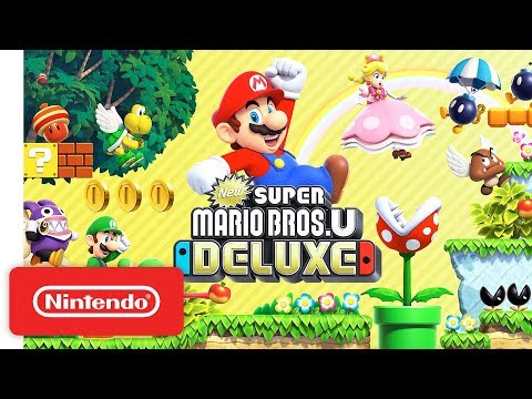 New Super Mario Bros. U | Wii U | gameplay video 1 | region=North America | zypher-v2 | Data by MobyGames.com