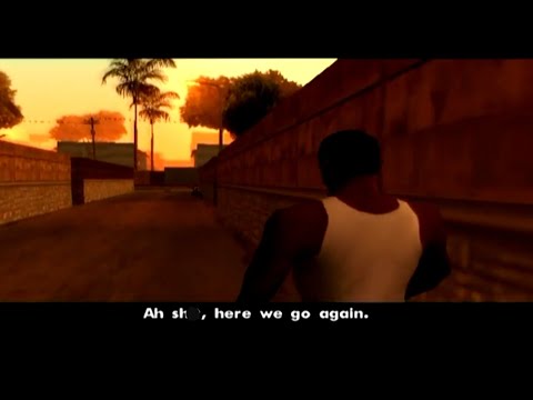 Grand Theft Auto: San Andreas | PlayStation 2 | gameplay