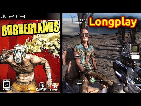 Borderlands | Sony PlayStation 3 | PS3 | gameplay | catalog reconciliation | identity checked against live provider metadata | identity-policy=exact-video-v4-year-identity
