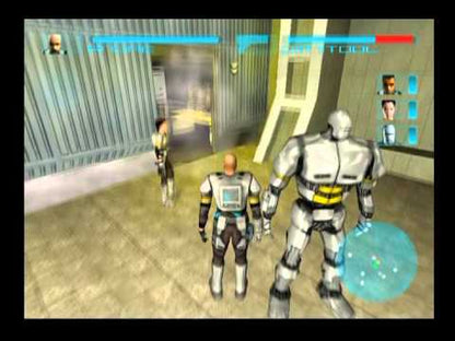 
Project Eden | PlayStation 2 | gameplay