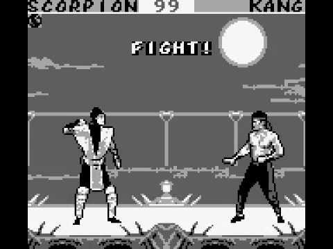 
Mortal Kombat II | Game Boy | gameplay