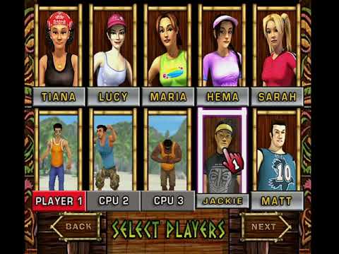 
Summer Sports: Paradise Island | Wii | gameplay video 4