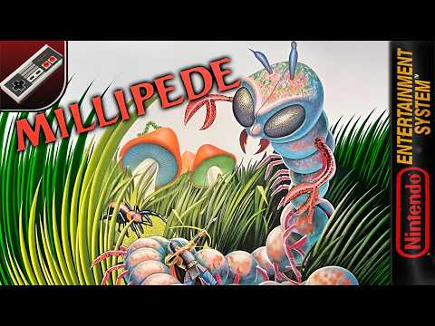 
Millipede | NES | gameplay