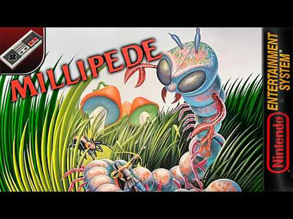 
Millipede | NES | gameplay