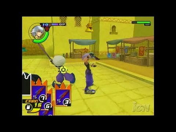 
Kingdom Hearts: Re:Chain of Memories | PlayStation 2 | gameplay