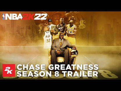 
NBA 2K22 | Xbox Series | gameplay video 5 | Data by MobyGames.com