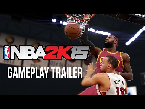 NBA 2K15 | Xbox One | official/gameplay video 2 | Region: North America