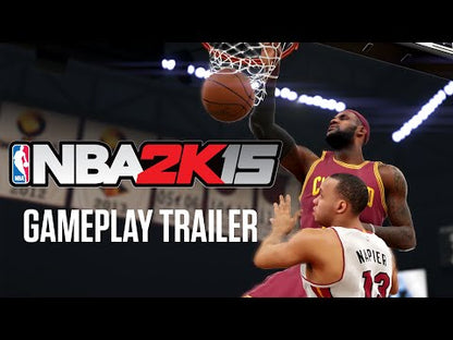 
NBA 2K15 | Xbox One | official/gameplay video 2 | Region: North America