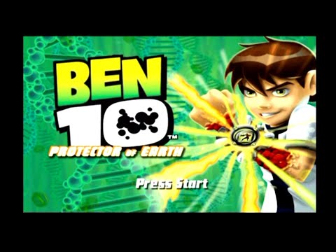 
Ben 10: Protector of Earth | PlayStation 2 | gameplay