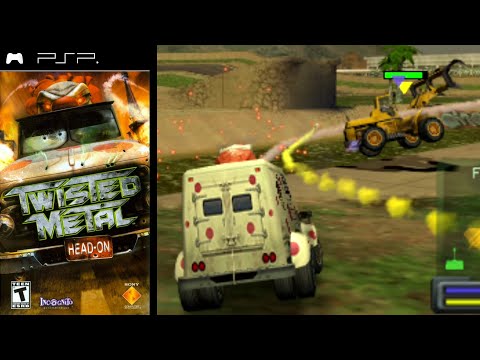 
Twisted Metal: Head-On | PSP | gameplay