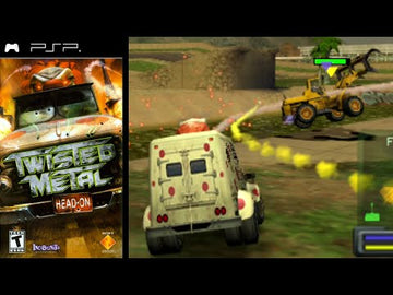 
Twisted Metal: Head-On | PSP | gameplay