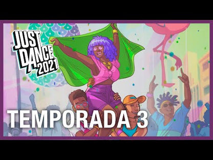 
Just Dance 3 | Wii | gameplay video 2 | Region: North America | Data by MobyGames.com